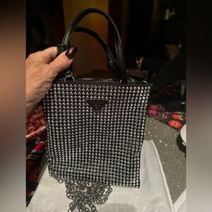 Cute Wanna Be Prada Crossbody Purse